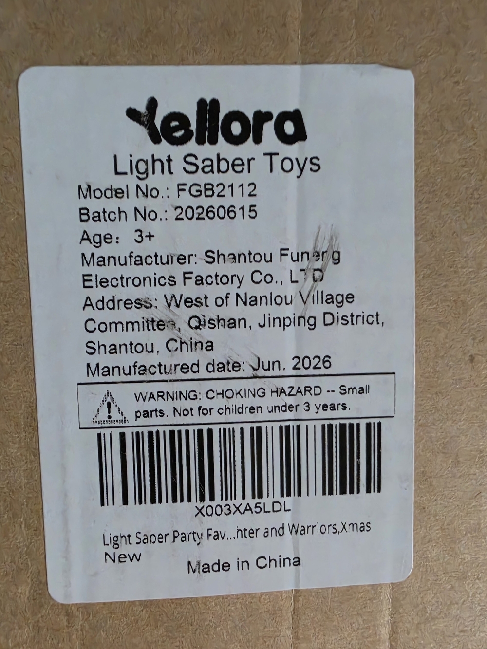 Light Saber Toy 12 Pack New